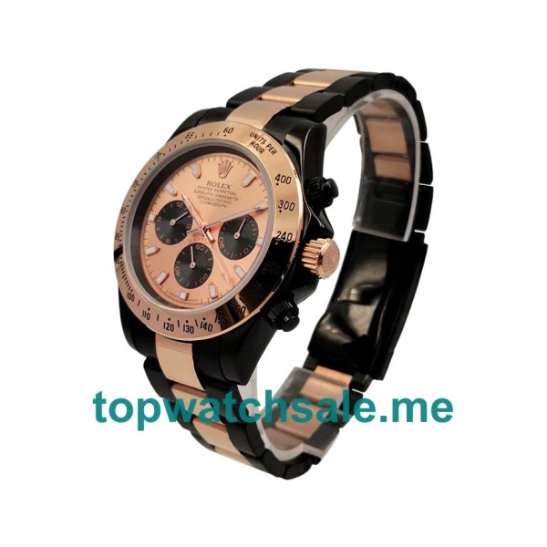 40MM Steel And Rose Gold Cases Replica Rolex Daytona 116505 UK Watches >> Rolexsubmariner.uk.com
