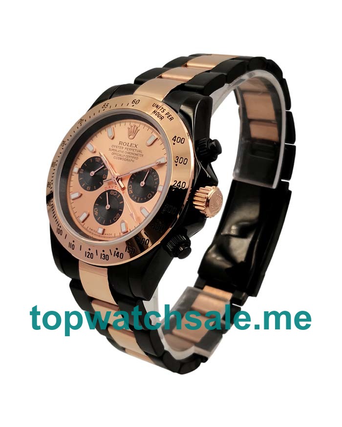 40MM Steel And Rose Gold Cases Replica Rolex Daytona 116505 UK Watches >> Rolexsubmariner.uk.com