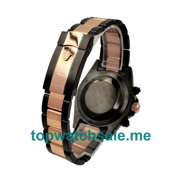 40MM Steel And Rose Gold Cases Replica Rolex Daytona 116505 UK Watches >> Rolexsubmariner.uk.com