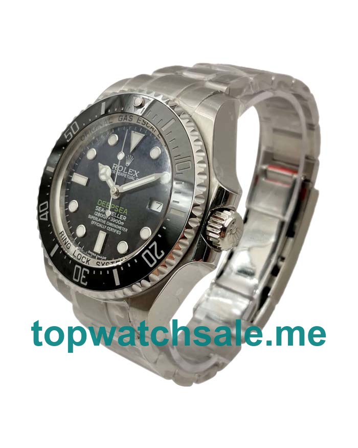 44MM Swiss Steel Cases Replica Rolex Sea-Dweller Deepsea 116660 V7 UK Watches >> Rolexsubmariner.uk.com
