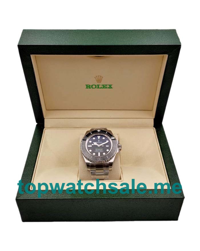 44MM Swiss Steel Cases Replica Rolex Sea-Dweller Deepsea 116660 V7 UK Watches >> Rolexsubmariner.uk.com