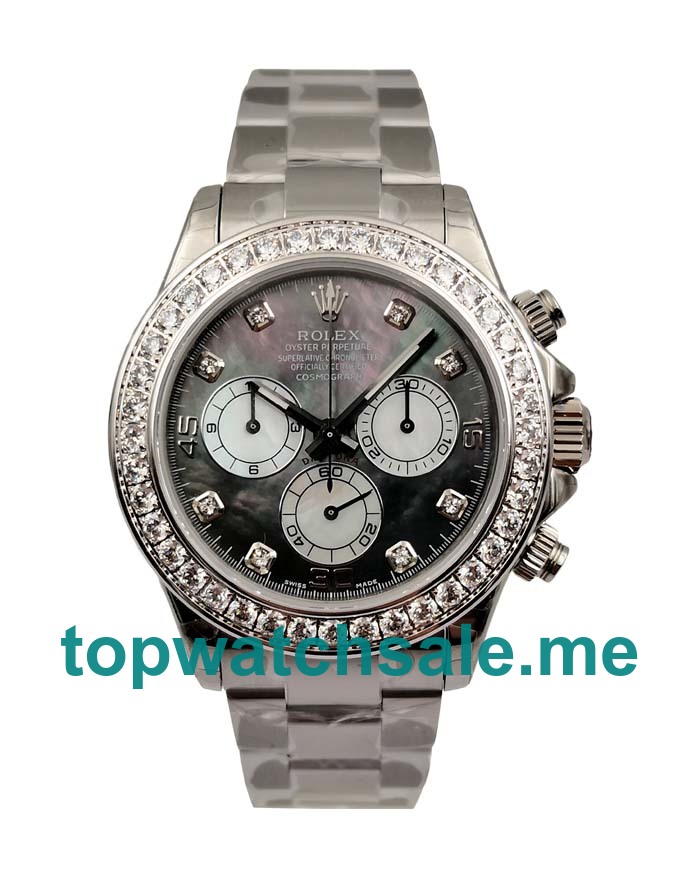 40MM Swiss Steel Cases Replica Rolex Daytona 116519 UK Watches >> Rolexsubmariner.uk.com
