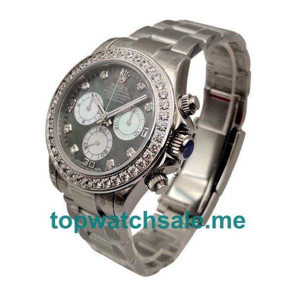 40MM Swiss Steel Cases Replica Rolex Daytona 116519 UK Watches >> Rolexsubmariner.uk.com