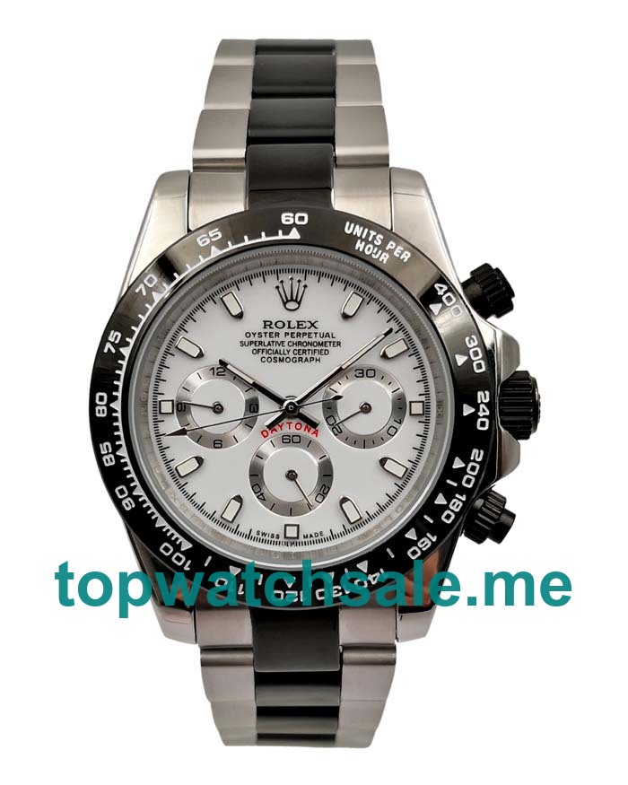 40MM Steel Cases Replica Rolex Daytona 116500 UK Watches >> Rolexsubmariner.uk.com