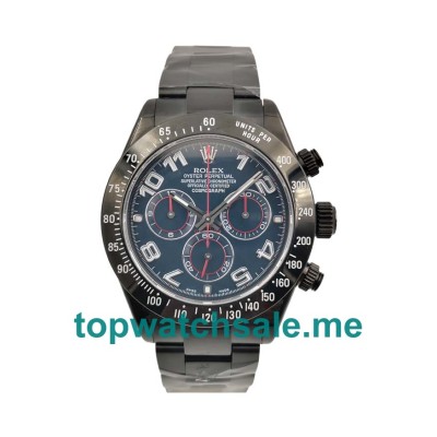 40MM Swiss Black Steel Cases Replica Rolex Daytona 116509 UK Watches >> Rolexsubmariner.uk.com