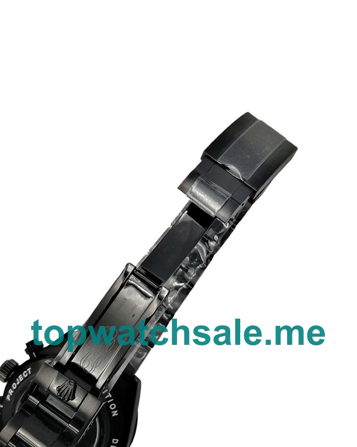 40MM Swiss Black Steel Cases Replica Rolex Daytona 116509 UK Watches >> Rolexsubmariner.uk.com