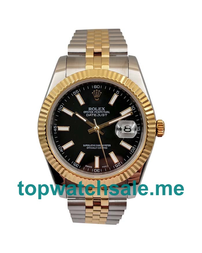 41MM Swiss Steel And Gold Cases Replica Rolex Datejust II 116333 EW UK Watches >> Rolexsubmariner.uk.com