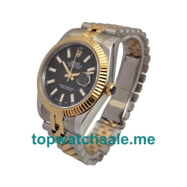 41MM Swiss Steel And Gold Cases Replica Rolex Datejust II 116333 EW UK Watches >> Rolexsubmariner.uk.com