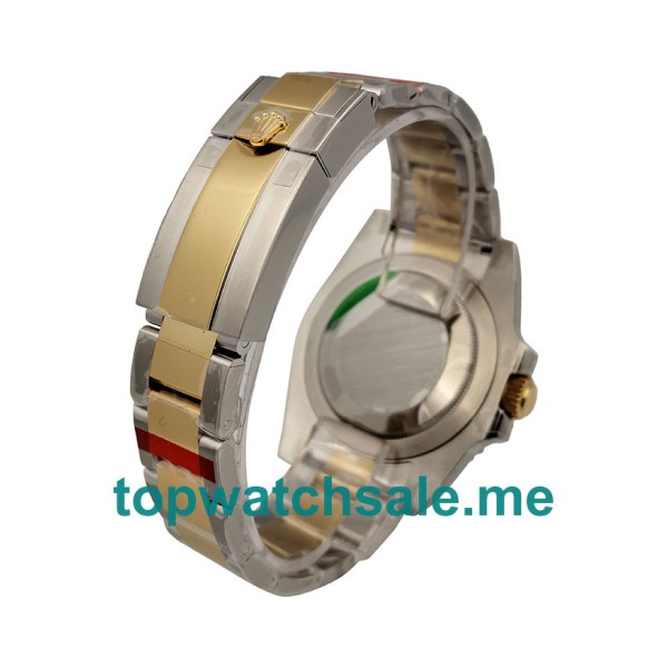 40MM Swiss Steel And Gold Cases Replica Rolex GMT-Master II 116713 LN UK Watches >> Rolexsubmariner.uk.com