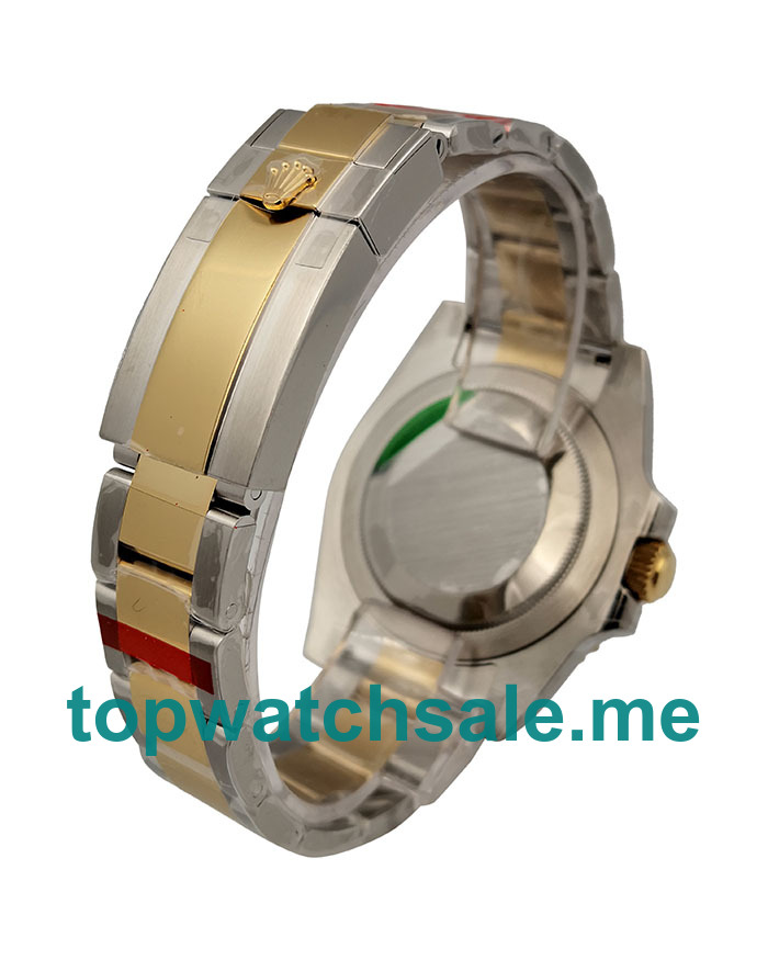 40MM Swiss Steel And Gold Cases Replica Rolex GMT-Master II 116713 LN UK Watches >> Rolexsubmariner.uk.com