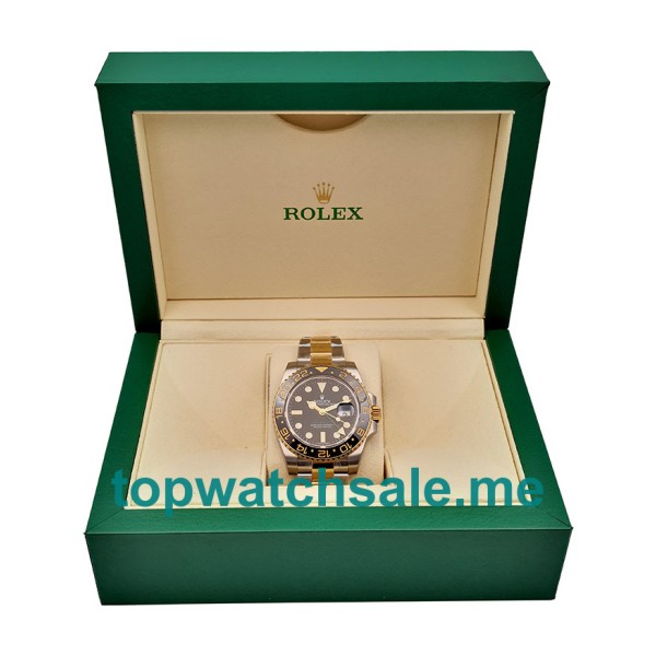 40MM Swiss Steel And Gold Cases Replica Rolex GMT-Master II 116713 LN UK Watches >> Rolexsubmariner.uk.com
