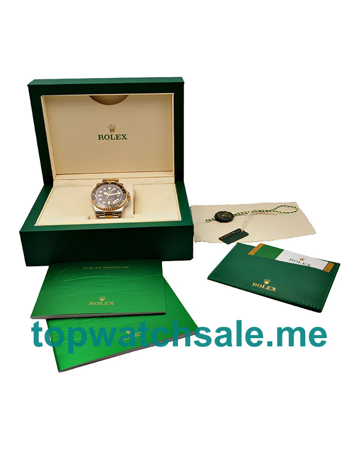 40MM Swiss Steel And Gold Cases Replica Rolex GMT-Master II 116713 LN UK Watches >> Rolexsubmariner.uk.com