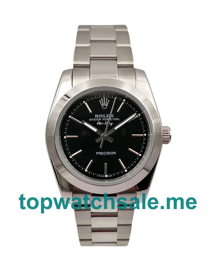 36MM Steel Cases Replica Rolex Air-King 14000 UK Watches >> Rolexsubmariner.uk.com