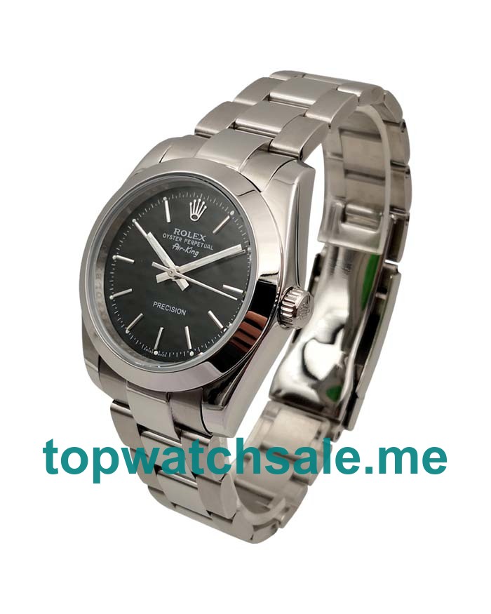 36MM Steel Cases Replica Rolex Air-King 14000 UK Watches >> Rolexsubmariner.uk.com