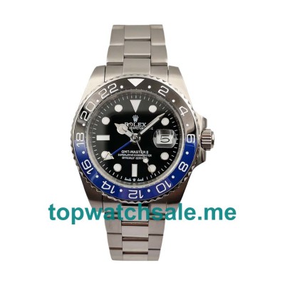 40MM Steel Cases Replica Rolex GMT-Master II 116710 UK Watches >> Rolexsubmariner.uk.com