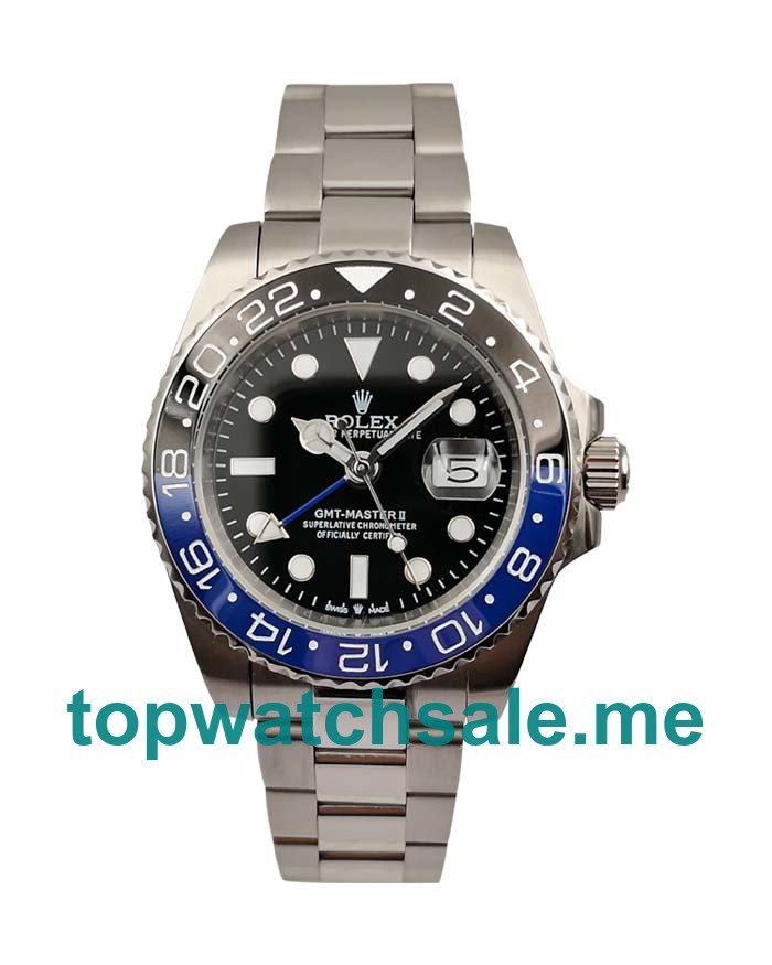 40MM Steel Cases Replica Rolex GMT-Master II 116710 UK Watches >> Rolexsubmariner.uk.com
