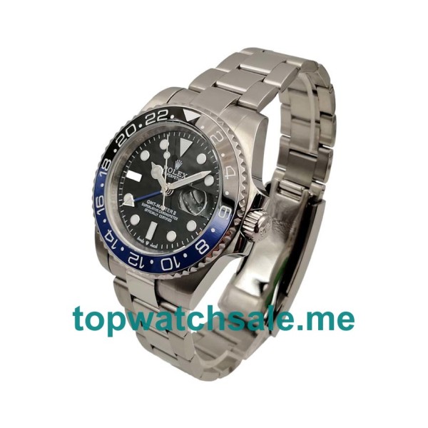 40MM Steel Cases Replica Rolex GMT-Master II 116710 UK Watches >> Rolexsubmariner.uk.com