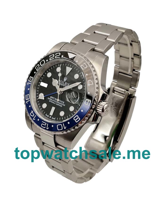 40MM Steel Cases Replica Rolex GMT-Master II 116710 UK Watches >> Rolexsubmariner.uk.com