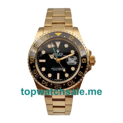 40MM Gold Cases Replica Rolex GMT-Master II 116718 UK Watches >> Rolexsubmariner.uk.com