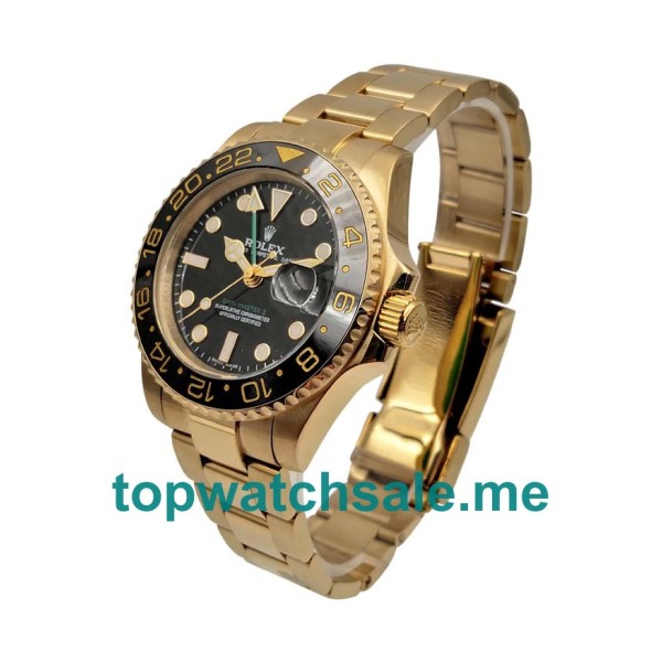 40MM Gold Cases Replica Rolex GMT-Master II 116718 UK Watches >> Rolexsubmariner.uk.com