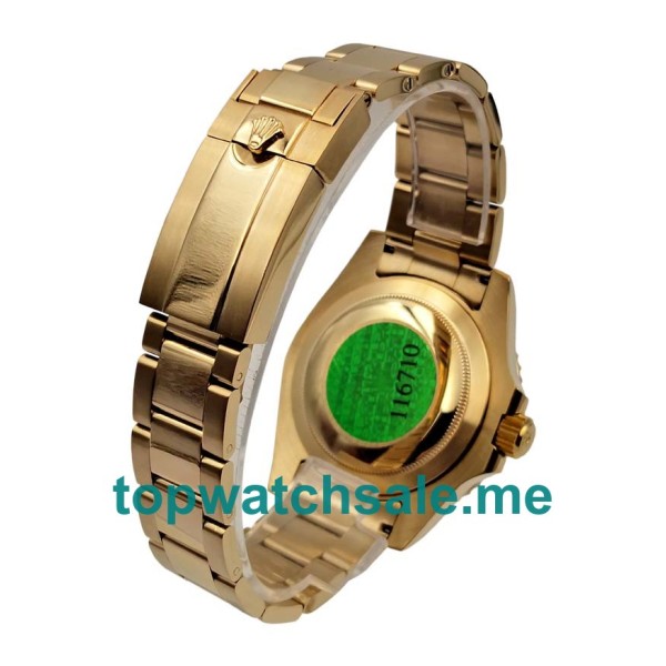 40MM Gold Cases Replica Rolex GMT-Master II 116718 UK Watches >> Rolexsubmariner.uk.com