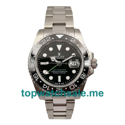 40MM Steel Cases Replica Rolex GMT-Master II 116710 LN UK Watches >> Rolexsubmariner.uk.com