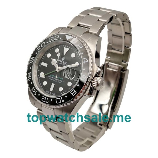 40MM Steel Cases Replica Rolex GMT-Master II 116710 LN UK Watches >> Rolexsubmariner.uk.com