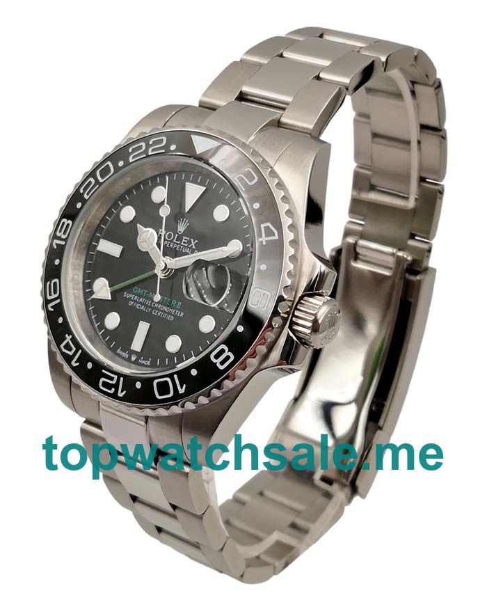 40MM Steel Cases Replica Rolex GMT-Master II 116710 LN UK Watches >> Rolexsubmariner.uk.com
