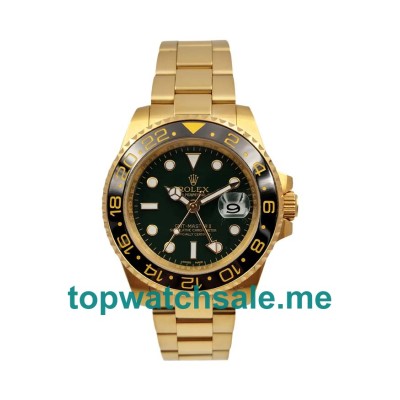 40MM Gold Cases Replica Rolex GMT-Master II 116718 UK Watches >> Rolexsubmariner.uk.com