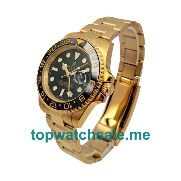 40MM Gold Cases Replica Rolex GMT-Master II 116718 UK Watches >> Rolexsubmariner.uk.com