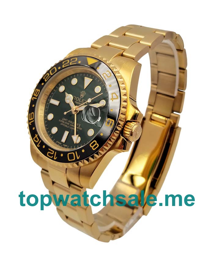 40MM Gold Cases Replica Rolex GMT-Master II 116718 UK Watches >> Rolexsubmariner.uk.com