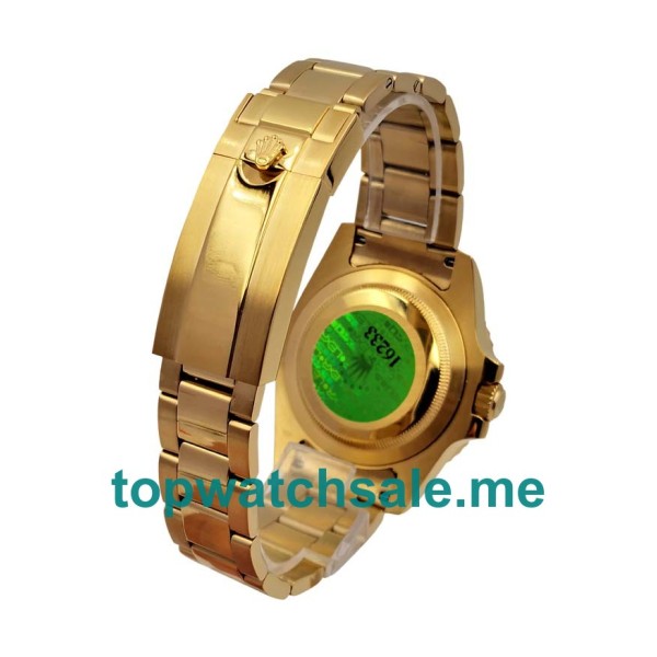 40MM Gold Cases Replica Rolex GMT-Master II 116718 UK Watches >> Rolexsubmariner.uk.com