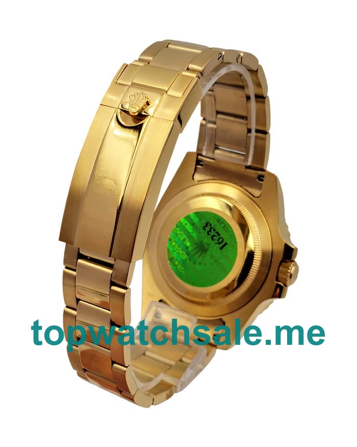40MM Gold Cases Replica Rolex GMT-Master II 116718 UK Watches >> Rolexsubmariner.uk.com