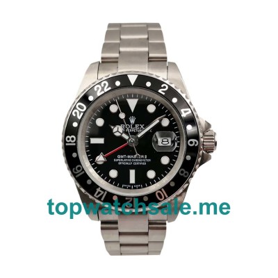 40MM Steel Cases Replica Rolex GMT-Master II 16710 LN UK Watches >> Rolexsubmariner.uk.com