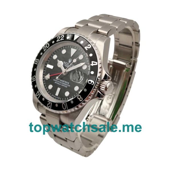 40MM Steel Cases Replica Rolex GMT-Master II 16710 LN UK Watches >> Rolexsubmariner.uk.com