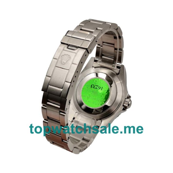 40MM Steel Cases Replica Rolex GMT-Master II 16710 LN UK Watches >> Rolexsubmariner.uk.com