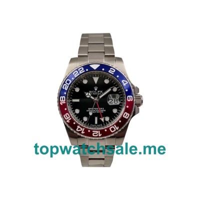 40MM White Gold Cases Replica Rolex GMT-Master II 116719 BLRO UK Watches >> Rolexsubmariner.uk.com