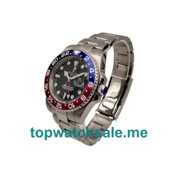 40MM White Gold Cases Replica Rolex GMT-Master II 116719 BLRO UK Watches >> Rolexsubmariner.uk.com