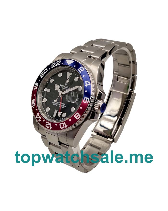 40MM White Gold Cases Replica Rolex GMT-Master II 116719 BLRO UK Watches >> Rolexsubmariner.uk.com