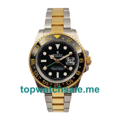 40MM Steel And Gold Cases Replica Rolex GMT-Master II 116713 LN UK Watches >> Rolexsubmariner.uk.com