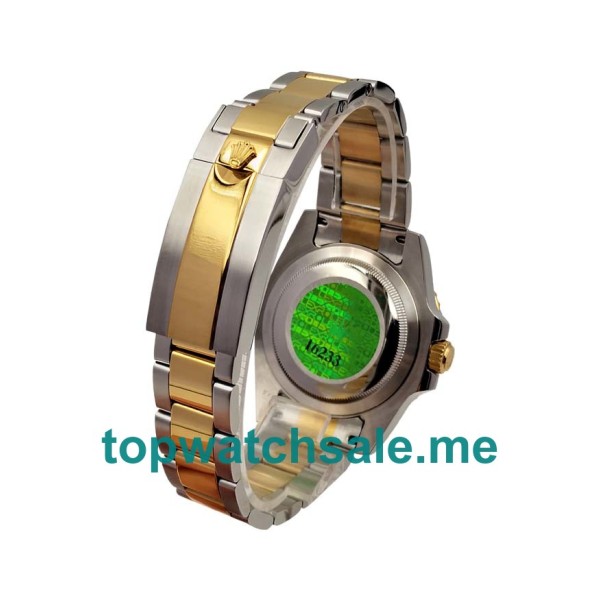 40MM Steel And Gold Cases Replica Rolex GMT-Master II 116713 LN UK Watches >> Rolexsubmariner.uk.com