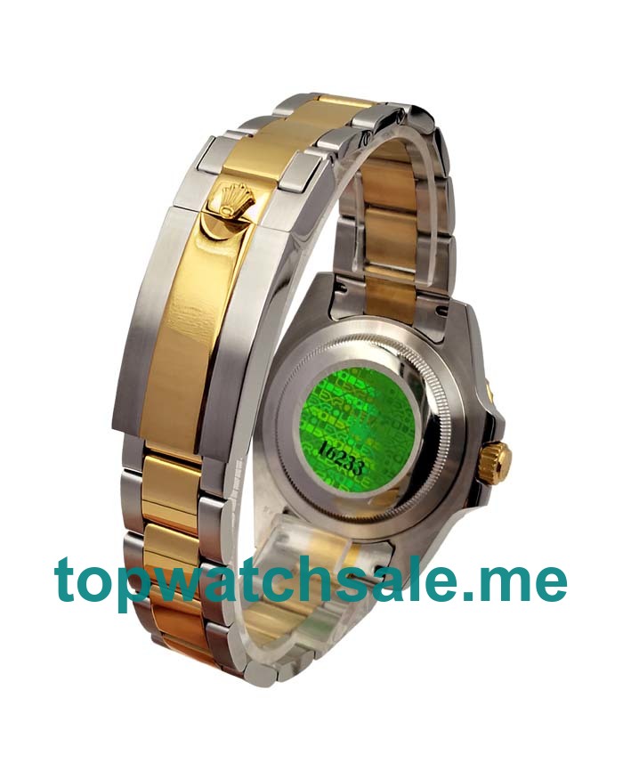 40MM Steel And Gold Cases Replica Rolex GMT-Master II 116713 LN UK Watches >> Rolexsubmariner.uk.com