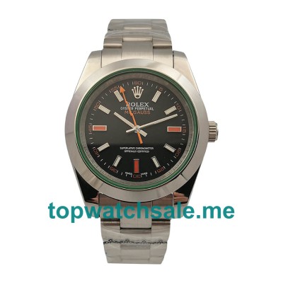 41MM Steel Cases Replica Rolex Milgauss 116400GV UK Watches >> Rolexsubmariner.uk.com