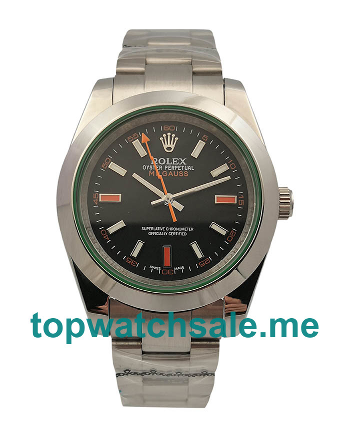41MM Steel Cases Replica Rolex Milgauss 116400GV UK Watches >> Rolexsubmariner.uk.com