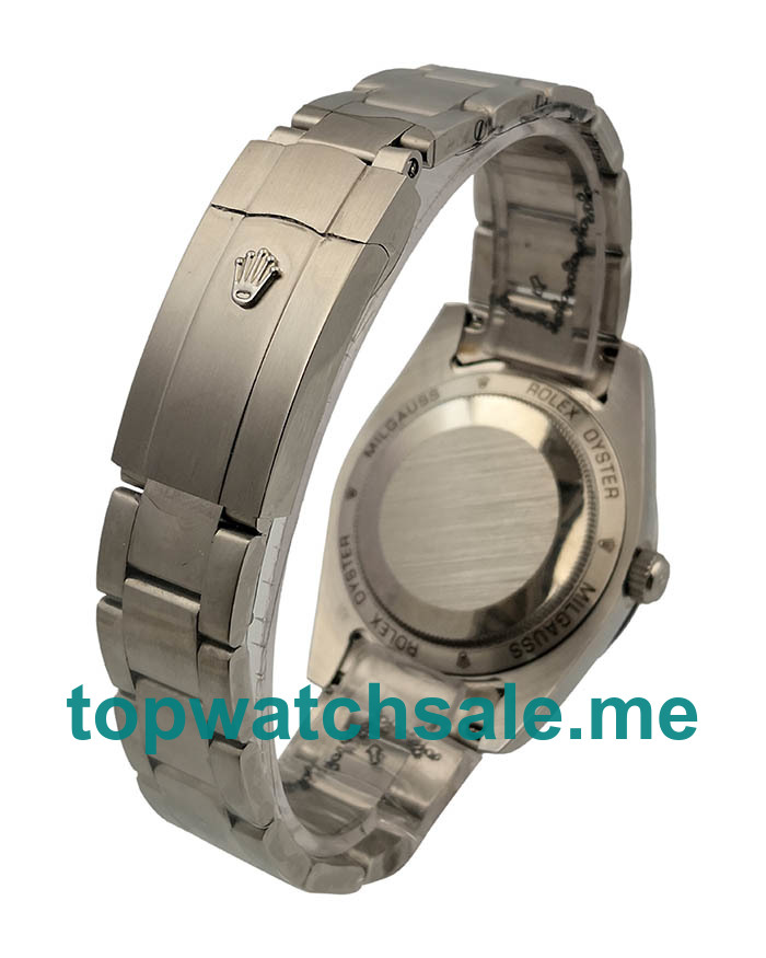 41MM Steel Cases Replica Rolex Milgauss 116400GV UK Watches >> Rolexsubmariner.uk.com
