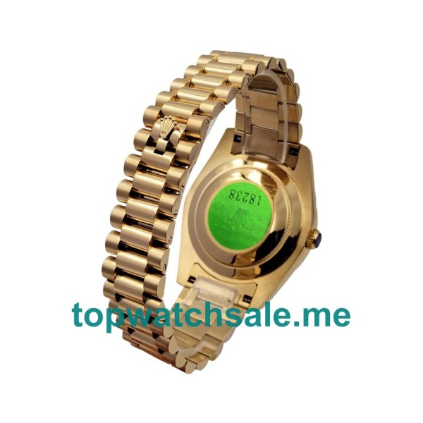 41MM Gold Cases Replica Rolex Day-Date 218348 UK Watches >> Rolexsubmariner.uk.com