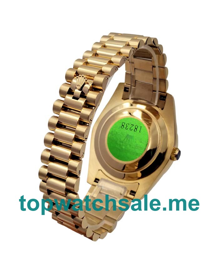 41MM Gold Cases Replica Rolex Day-Date 218348 UK Watches >> Rolexsubmariner.uk.com