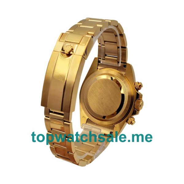 40MM Gold Cases Replica Rolex Daytona 116598 RBOW UK Watches >> Rolexsubmariner.uk.com