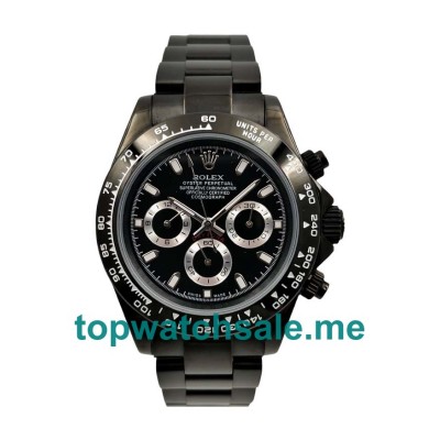40MM Black Steel Cases Replica Rolex Daytona 116500 UK Watches >> Rolexsubmariner.uk.com