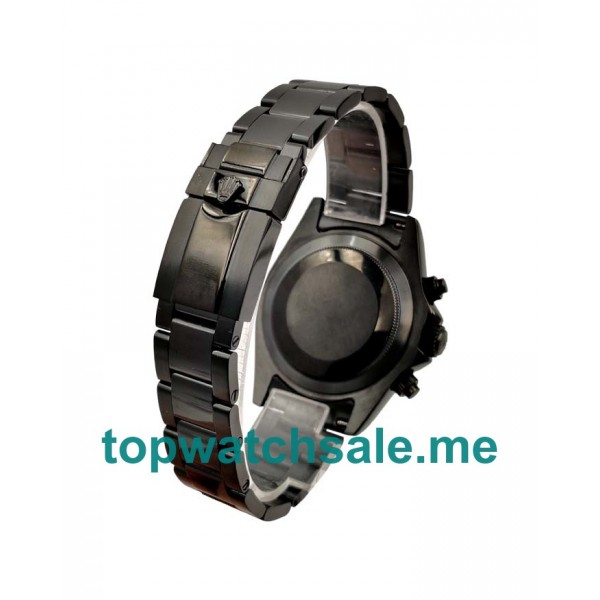 40MM Black Steel Cases Replica Rolex Daytona 116500 UK Watches >> Rolexsubmariner.uk.com